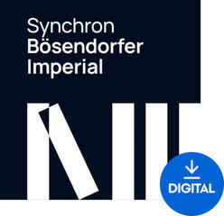 VST Instrument Vienna Symphonic Library Synchron Bösendorfer Imperial Standard (Digitalni izdelek)