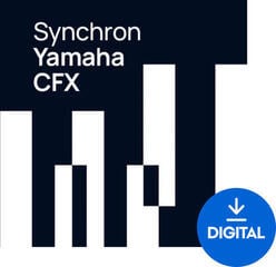 VST Instrument Vienna Symphonic Library Synchron Yamaha CFX Standard (Digitalni izdelek)