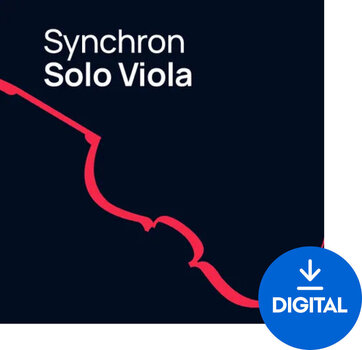 VST Instrument Vienna Symphonic Library Synchron Solo Viola Standard (Дигитален продукт) - 1