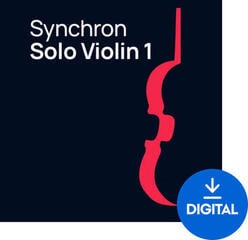 VST Instrument Vienna Symphonic Library Synchron Solo Violin 1 Standard (Digital produkt)