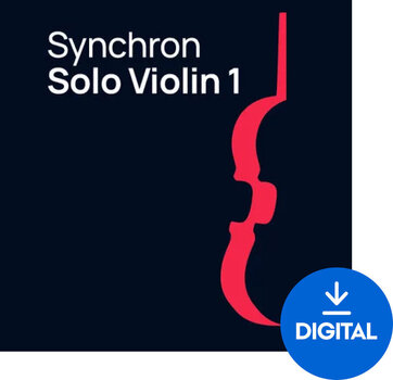 VST Instrument Vienna Symphonic Library Synchron Solo Violin 1 Standard (Producto digital) - 1