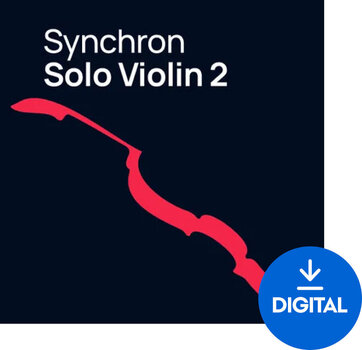 VST Instrument Vienna Symphonic Library Synchron Solo Violin 2 Standard (Producto digital) - 1