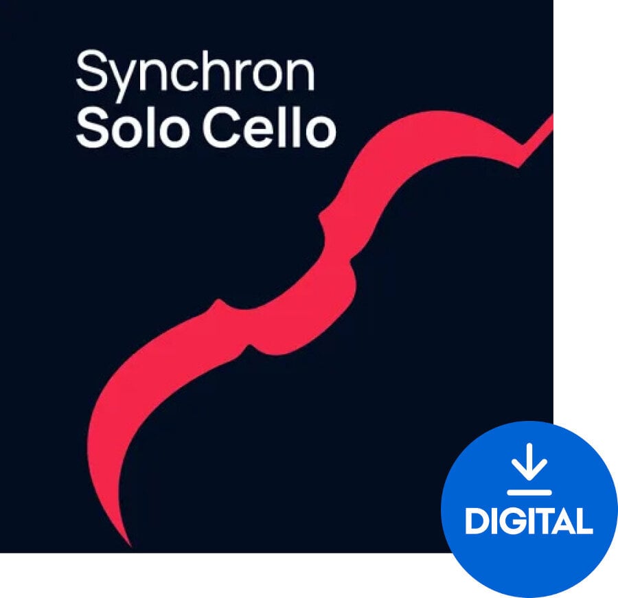 VST Instrument Vienna Symphonic Library Synchron Solo Cello Standard (Digitales Produkt)