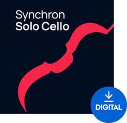 VST Instrument Vienna Symphonic Library Synchron Solo Cello Standard (Digital produkt)