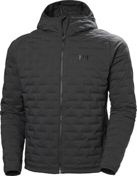 Bunda Helly Hansen HP Hybrid Stretch Hooded Insulator Bunda Ebony M - 1