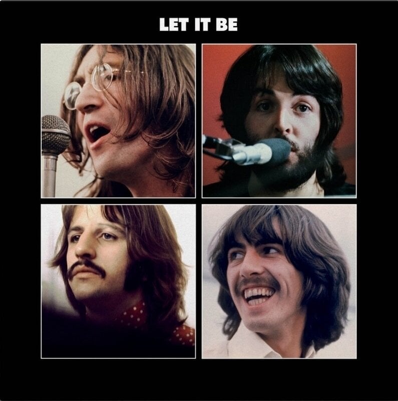 Vinyl Record The Beatles - Let It Be (2021 Edition) (LP)