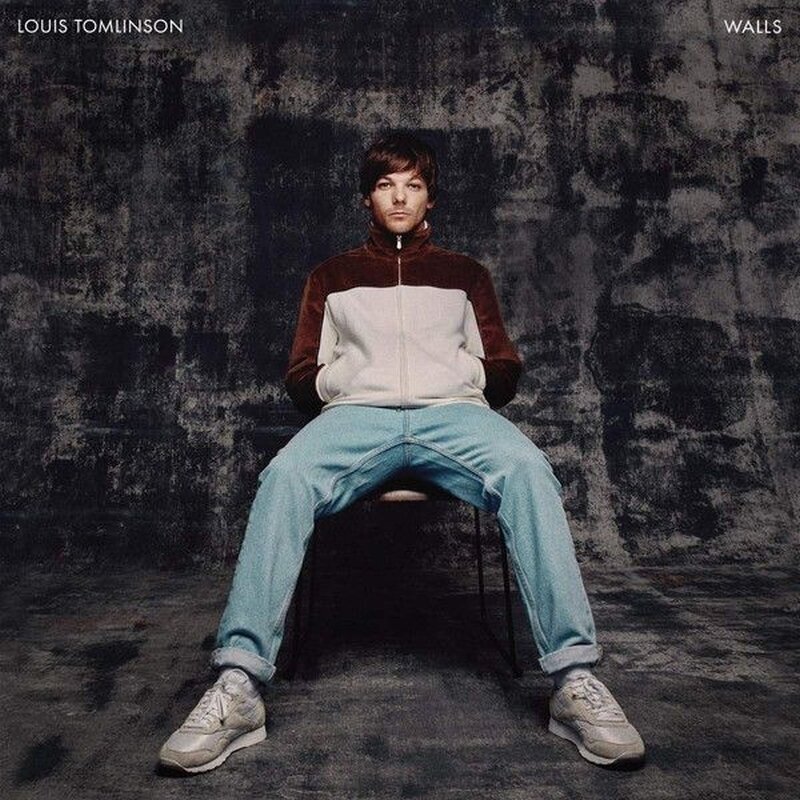 Грамофонна плоча Louis Tomlinson - Walls (Red Coloured) (Limited Edition) (LP)