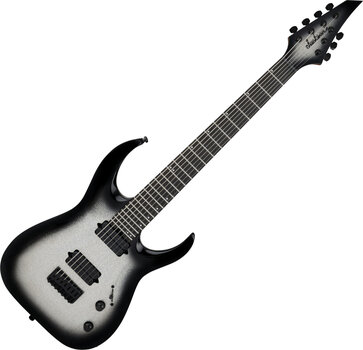Gitara elektryczna Jackson Pro Series Misha Mansoor Juggernaut HT7 EB Silverburst Sparkle Gitara elektryczna - 1