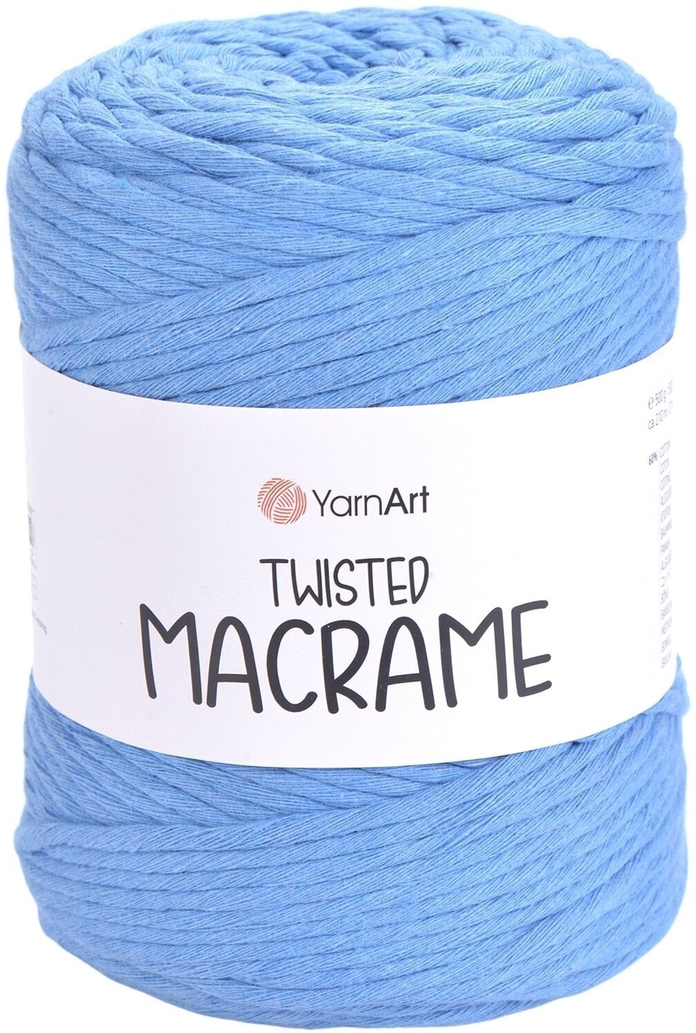 Cordão Yarn Art Twisted Macrame 210 m 786 Cordão