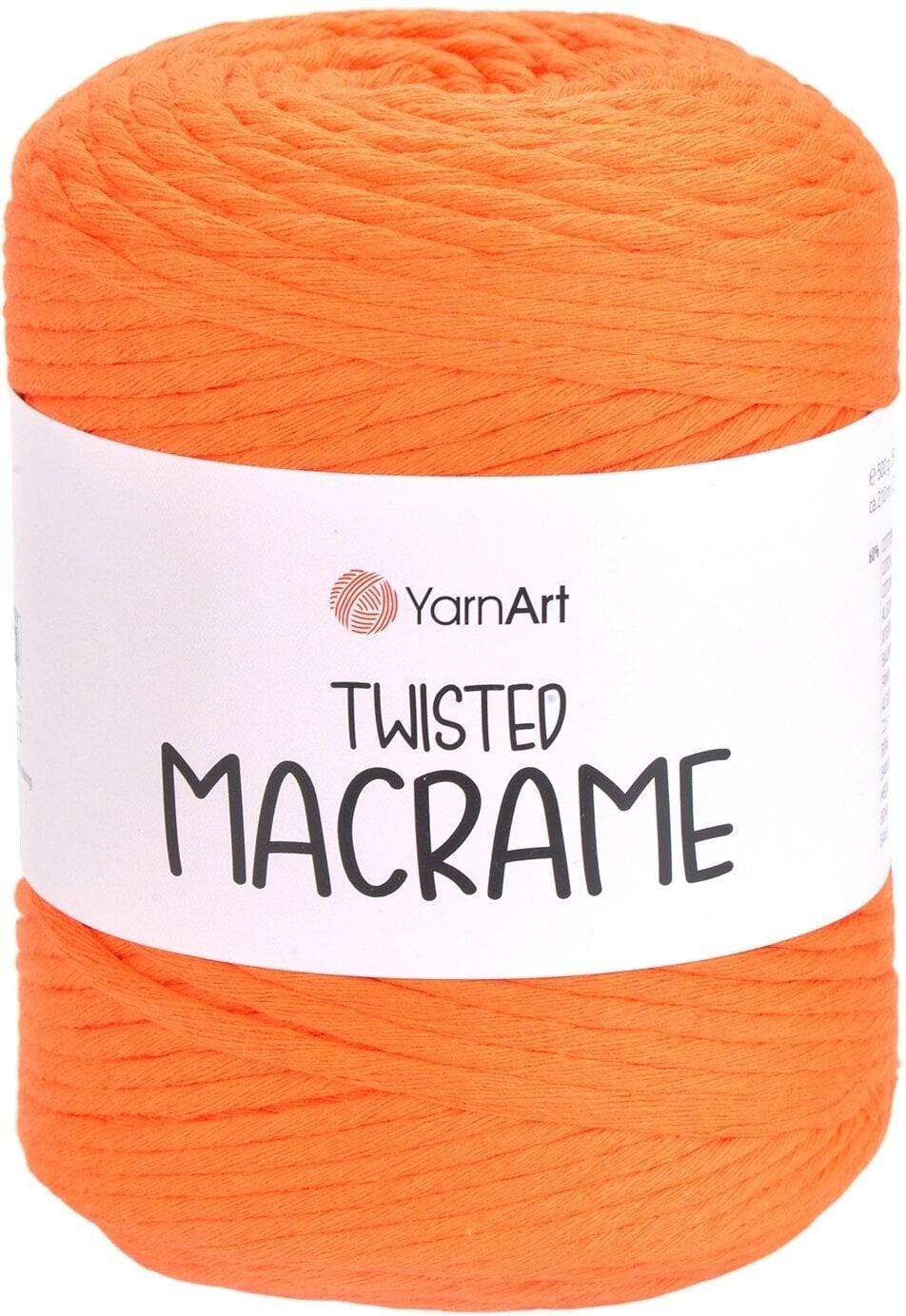 Cordão Yarn Art Twisted Macrame 210 m 800 Cordão