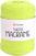 Cord Yarn Art Twisted Macrame 210 m 801 Neon Green Cord