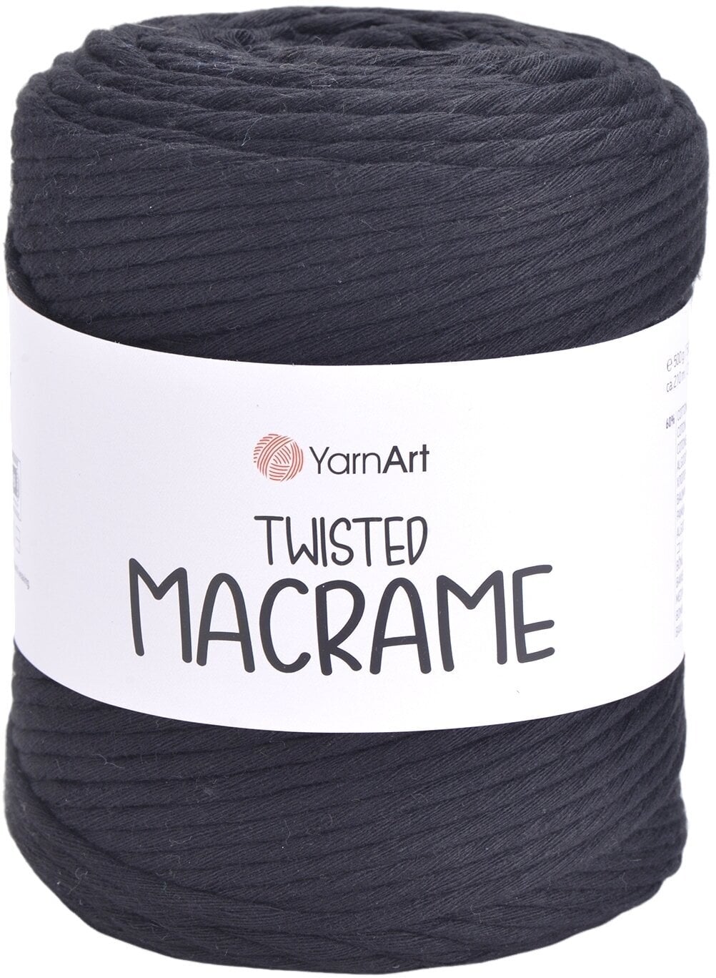 Șnur  Yarn Art Twisted Macrame 210 m 750 Șnur 
