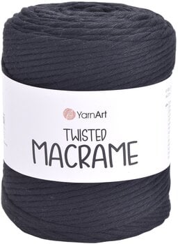 Șnur  Yarn Art Twisted Macrame 210 m 750 Șnur  - 1