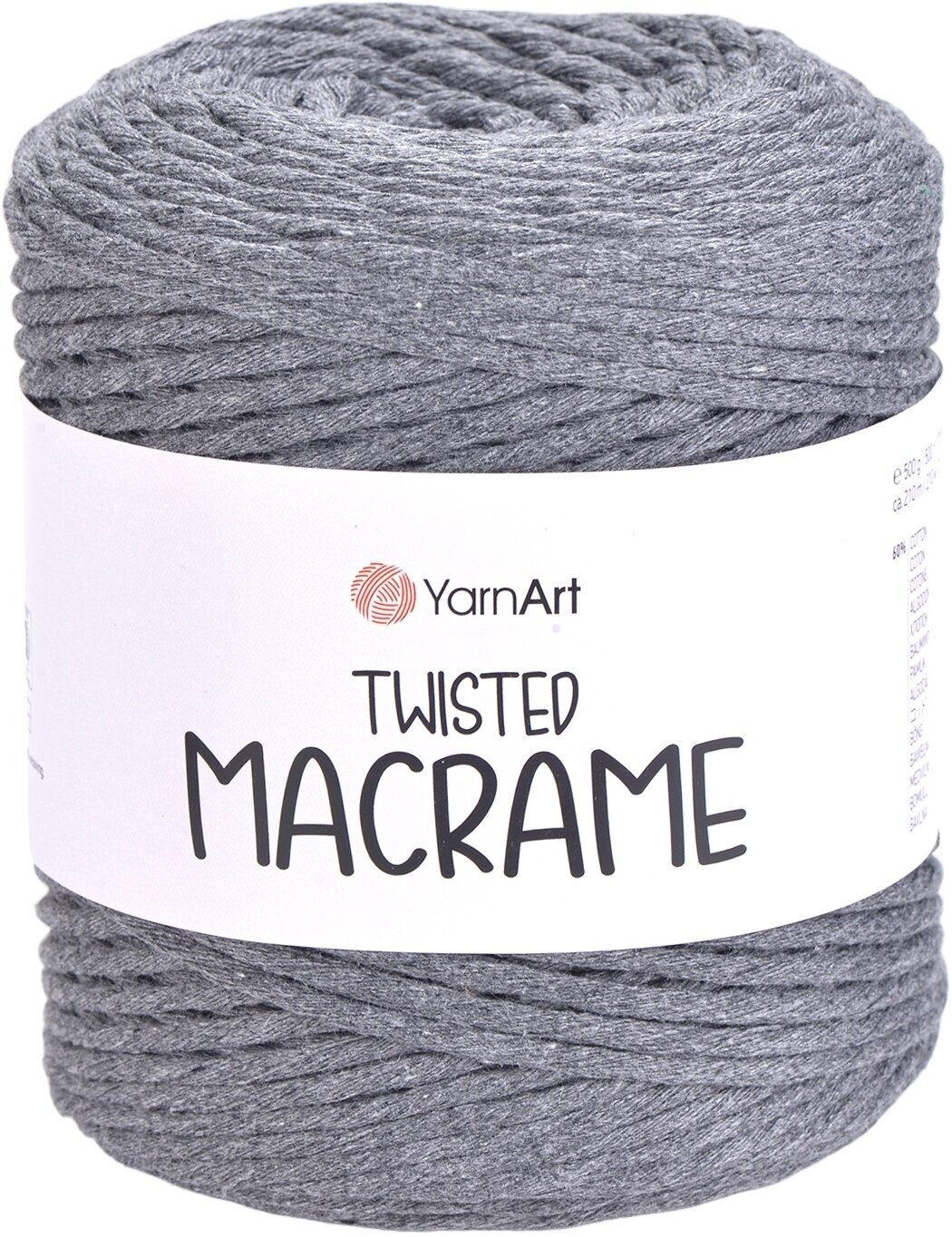 Kanap Yarn Art Twisted Macrame 210 m 758 Kanap