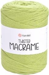 Nöör Yarn Art Twisted Macrame 755 Light Green