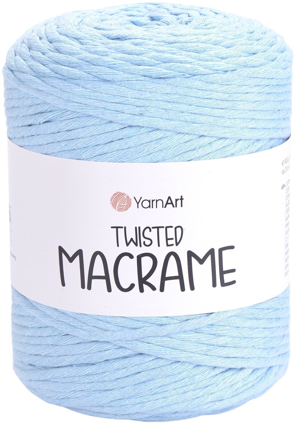 Yarn Art Twisted Macrame 210 m 760 Špagát