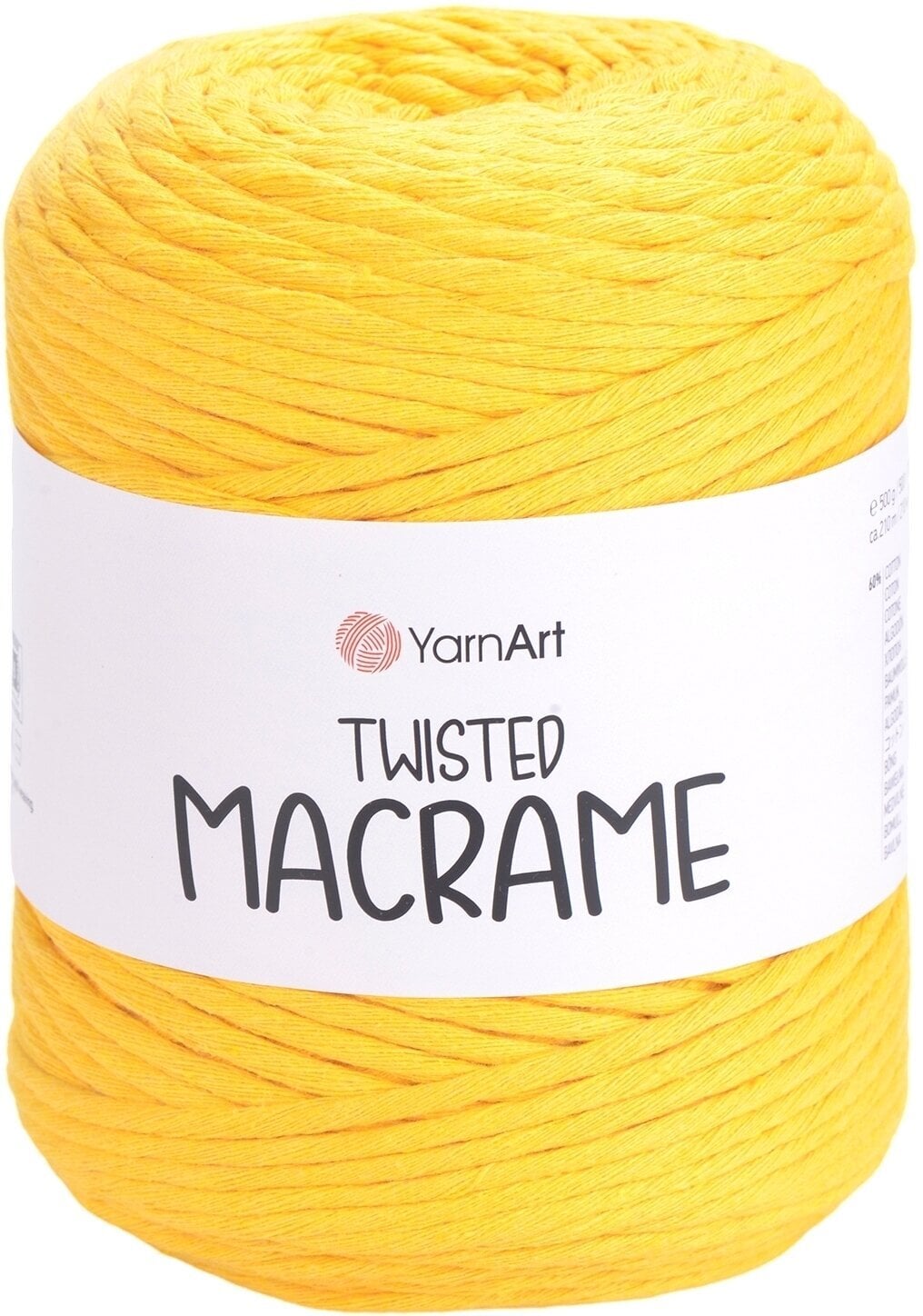 Cordão Yarn Art Twisted Macrame 210 m 764 Cordão