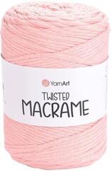 Nöör Yarn Art Twisted Macrame 767 Baby Pink