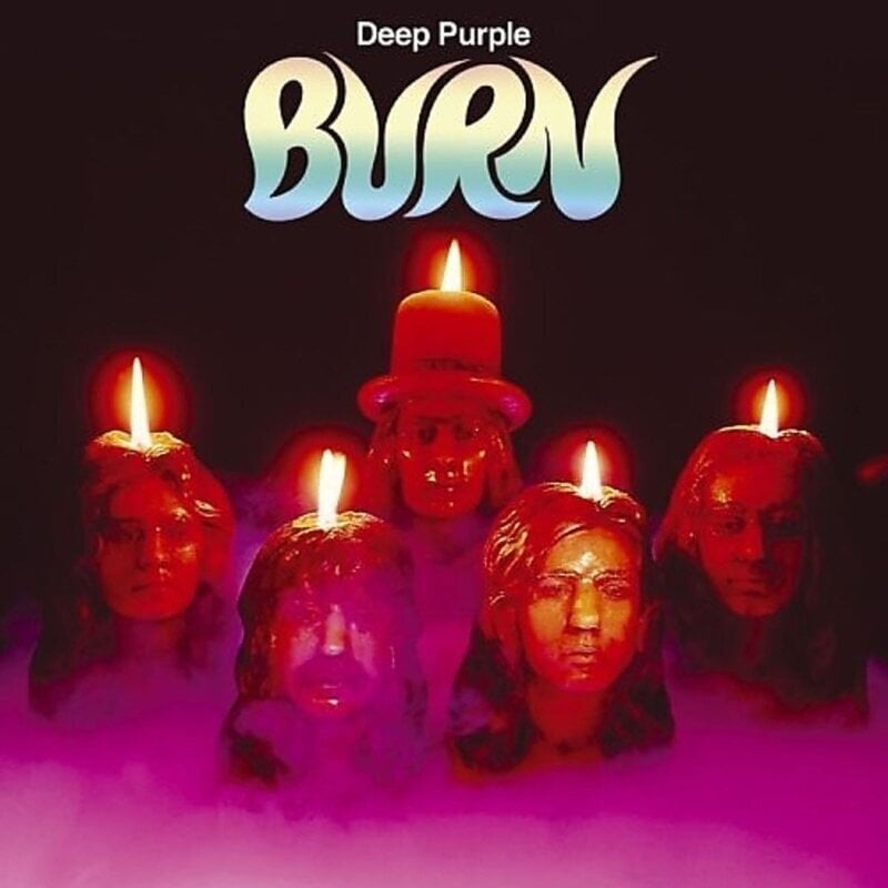 LP Deep Purple - Burn (LP)