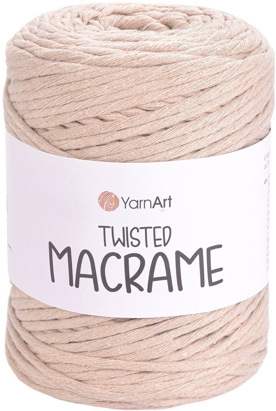 юта Yarn Art Twisted Macrame 210 m 768 юта