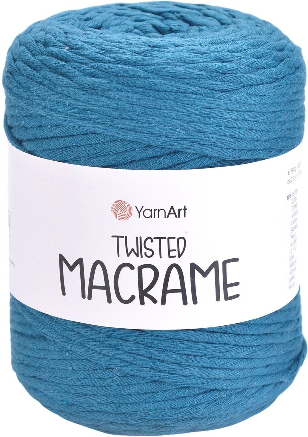 Corda  Yarn Art Twisted Macrame 210 m 789 Corda 