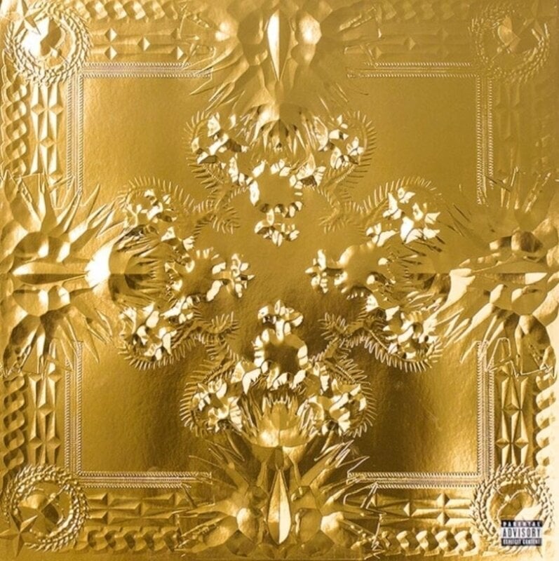 Jay-Z Kanye West Watch The Throne レコードLP Jay-Z - Watch The Throne [Explicit Vinyl] – Drowned World