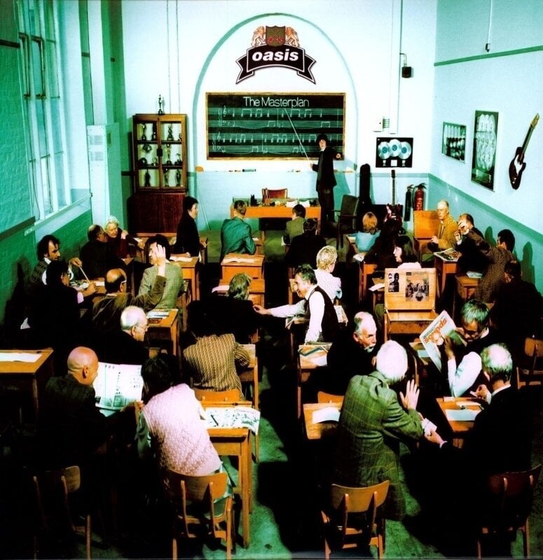 Hanglemez Oasis - The Masterplan (Remastered) (2 LP)
