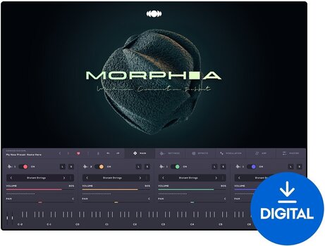 Библиотека със звукови ефекти Audiomodern Morphia (Дигитален продукт) - 1