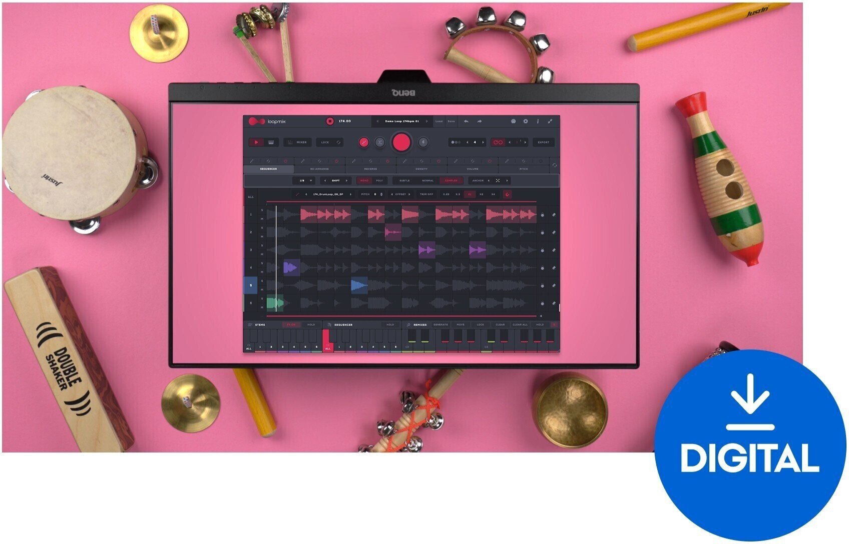 VST Instrument Audiomodern Loopmix (Digitaalne toode)