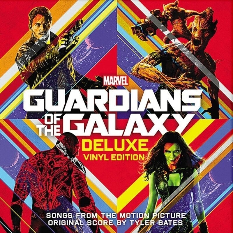 LP ploča Guardians of the Galaxy - Songs From The Motion Picture (Deluxe Edition) (2 LP)
