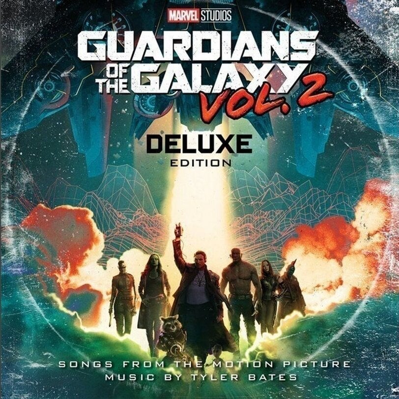 Schallplatte Guardians of the Galaxy - Vol. 2 (Songs From the Motion Picture) (Deluxe Edition) (2 LP)