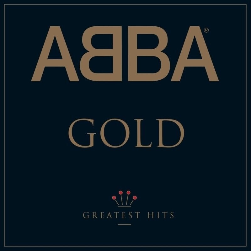 Hanglemez Abba - Gold (Golden Coloured) (2 LP)