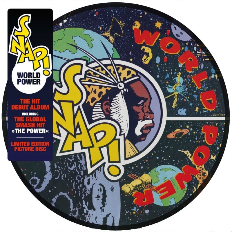 LP platňa Snap! - World Power (Picture Disc) (LP)