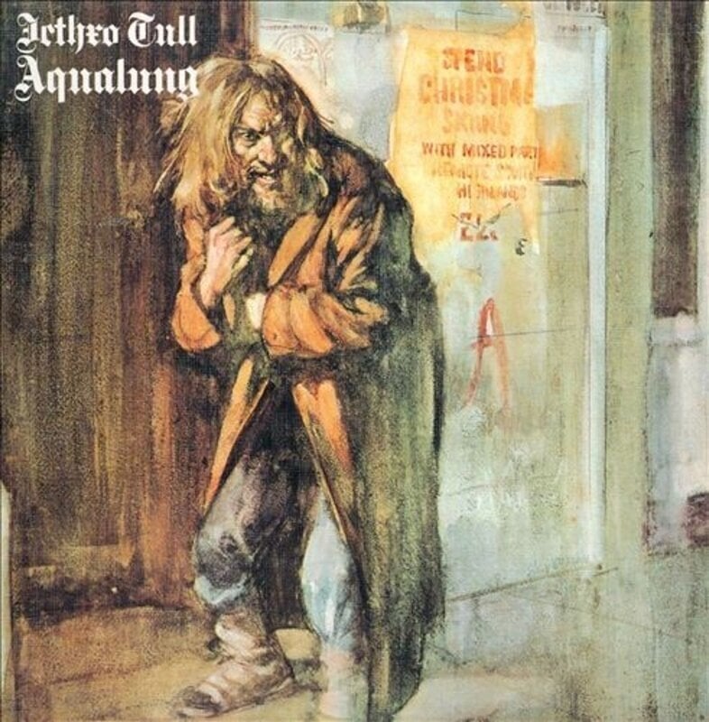 Hanglemez Jethro Tull - Aqualung (LP)