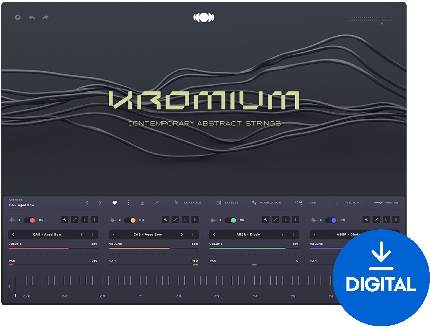 Библиотека със звукови ефекти Audiomodern Kromium (Дигитален продукт)