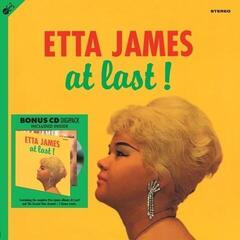 Hanglemez Etta James - At Last! (LP + CD)