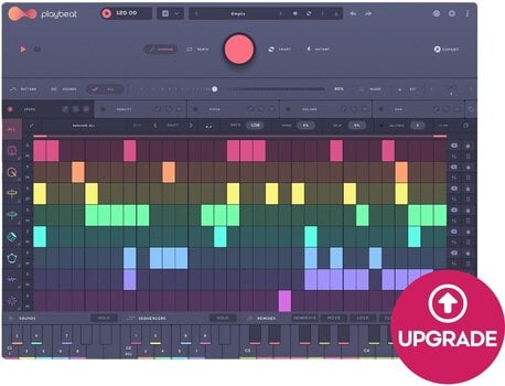 Update / Upgrade / Expansion Audiomodern Playbeat 4: Upgrade for Previous Version Owners (Digitaalne toode) - 1