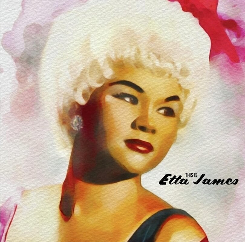 Etta James - This Is Etta James (Marbled Coloured) (LP)