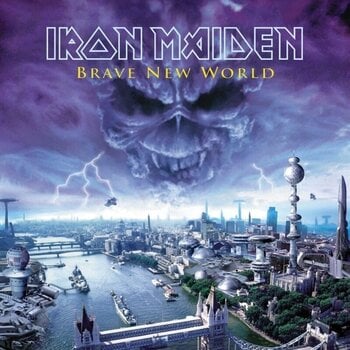 Disque vinyle Iron Maiden - Brave New World (2 LP) - 1