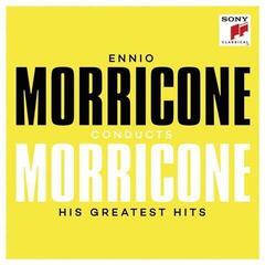 Musiikki-CD Ennio Morricone - Ennio Morricone Conducts Morricone - His Greatest Hits (CD)