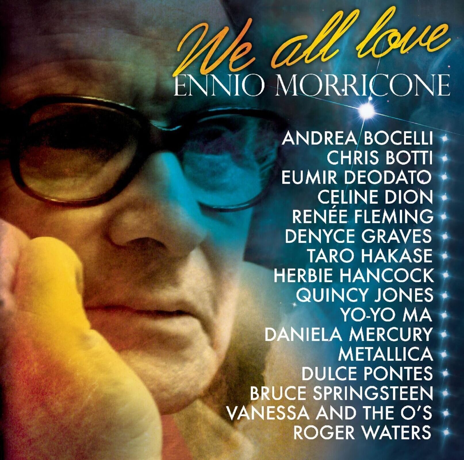 Muzički CD Ennio Morricone - We All Love Ennio Morricone (CD)