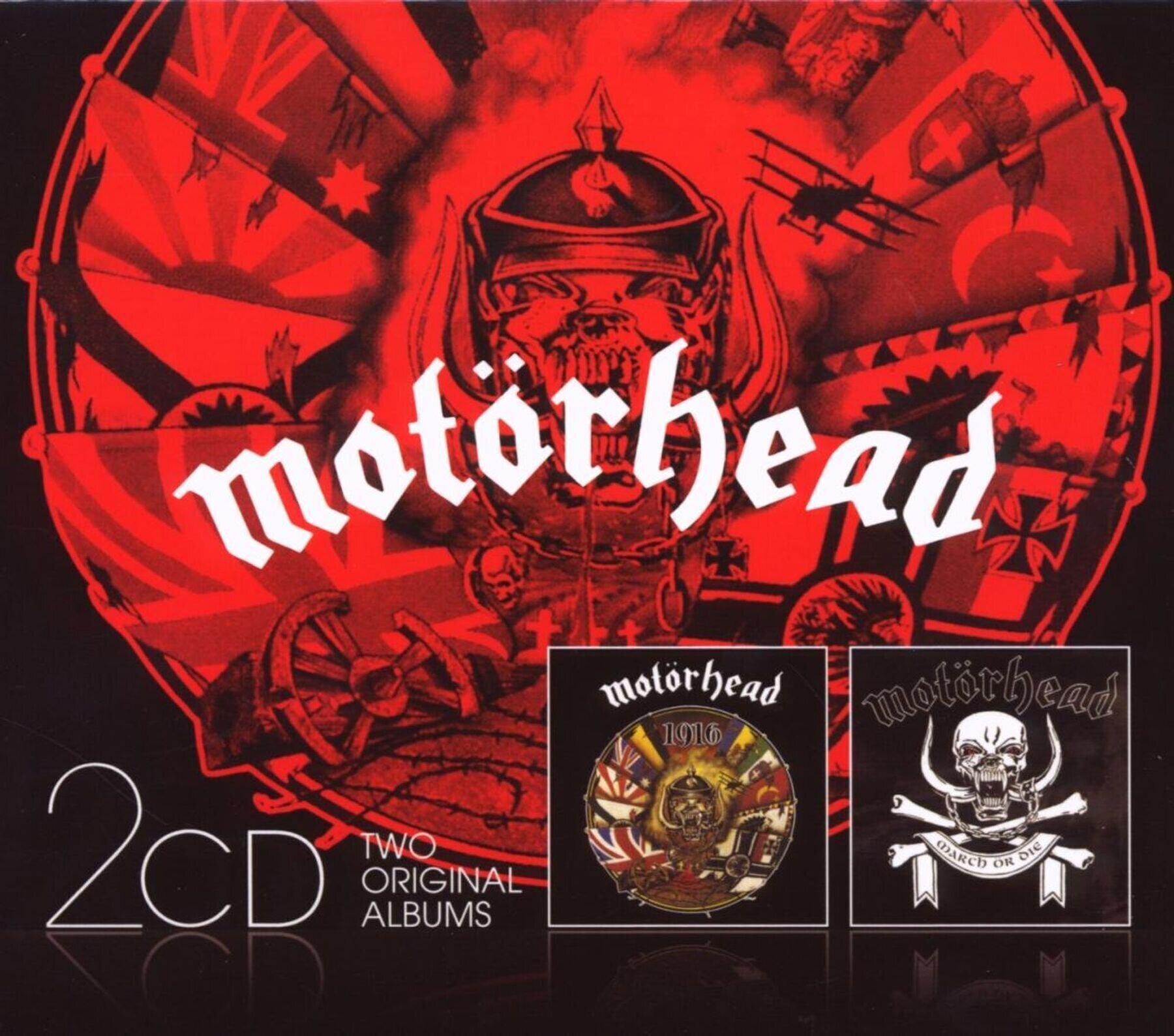 Muzički CD Motörhead - 1916/March Or Die (Box Set) (Reissue) (2 CD)