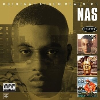 CD диск Nas - Original Album Classics (Box Set) (Reissue) (3 CD) - 1