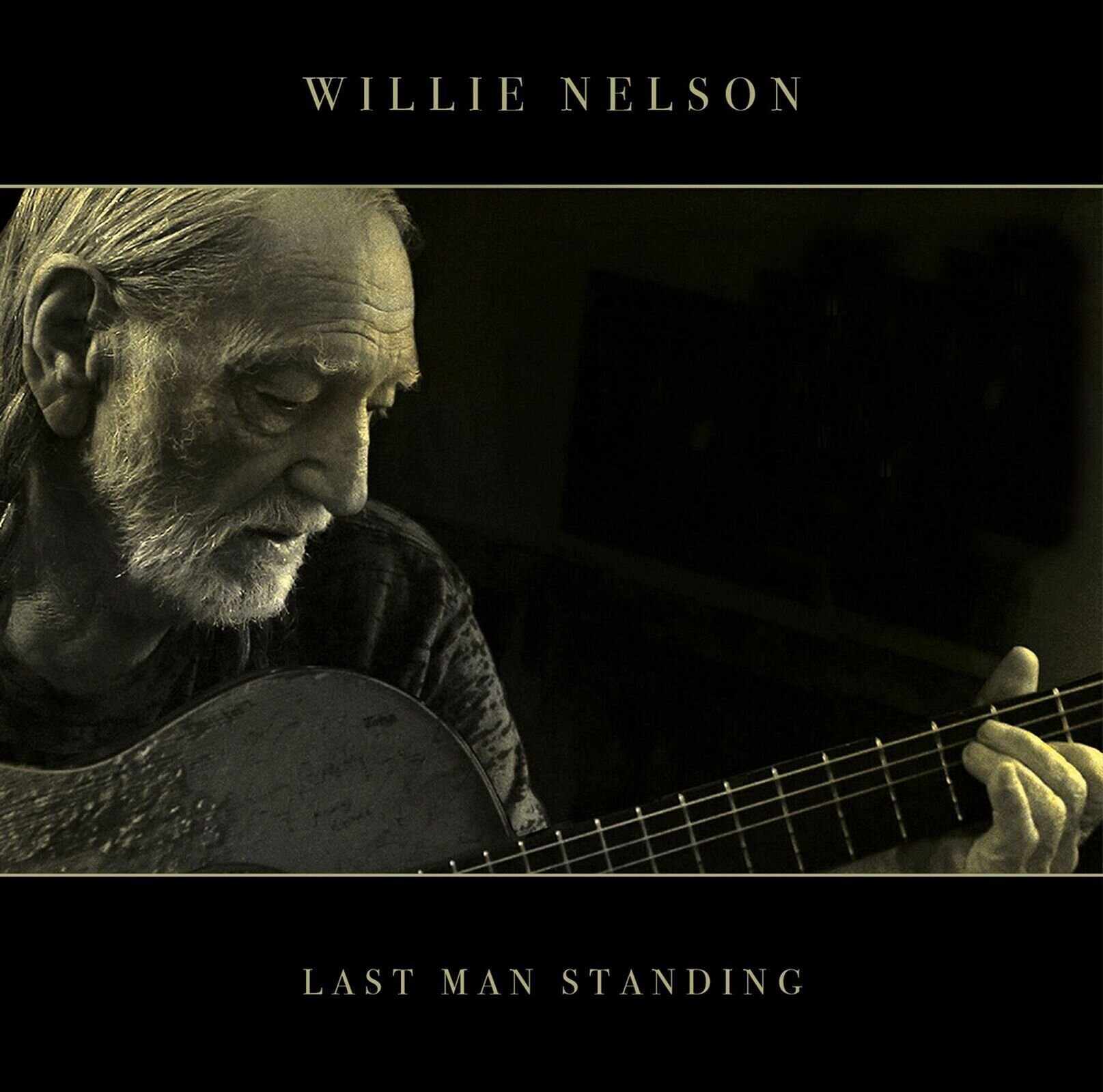 Willie Nelson - Last Man Standing (CD)