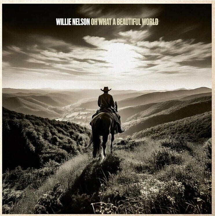 Willie Nelson - Oh What A Beautiful World (CD)