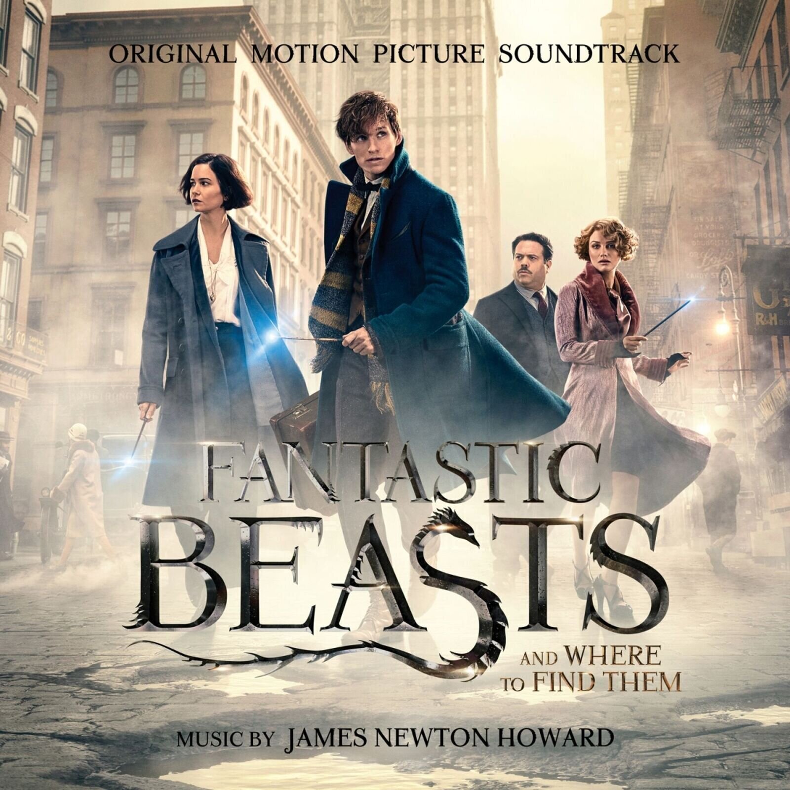 Glazbene CD James Newton Howard - Fantastic Beasts and Where To Find Them (Original Motion Picture Soundtrack) (CD)