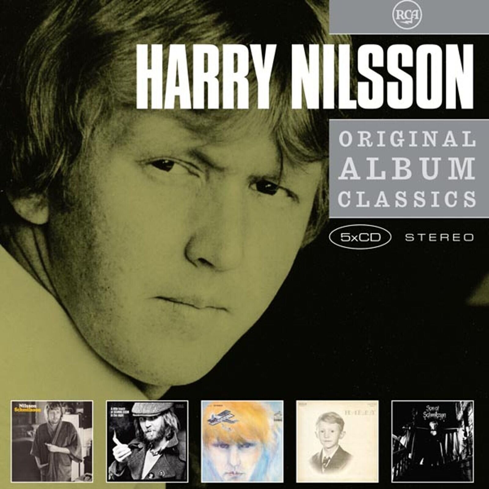 Muzički CD Harry Nilsson - Original Album Classics (Box Set) (Reissue) (5 CD)