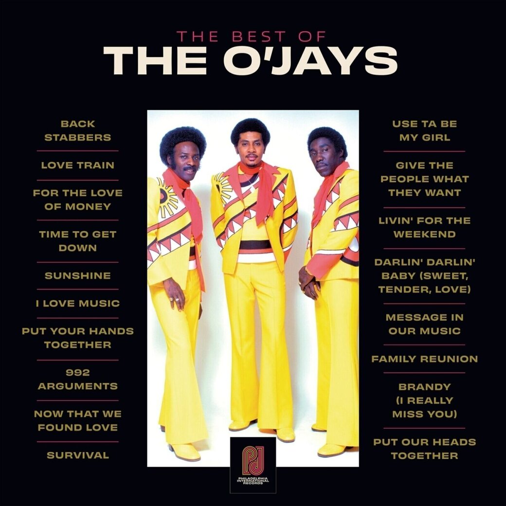The O'Jays - The Best Of The O'Jays (2 LP) - Muziker