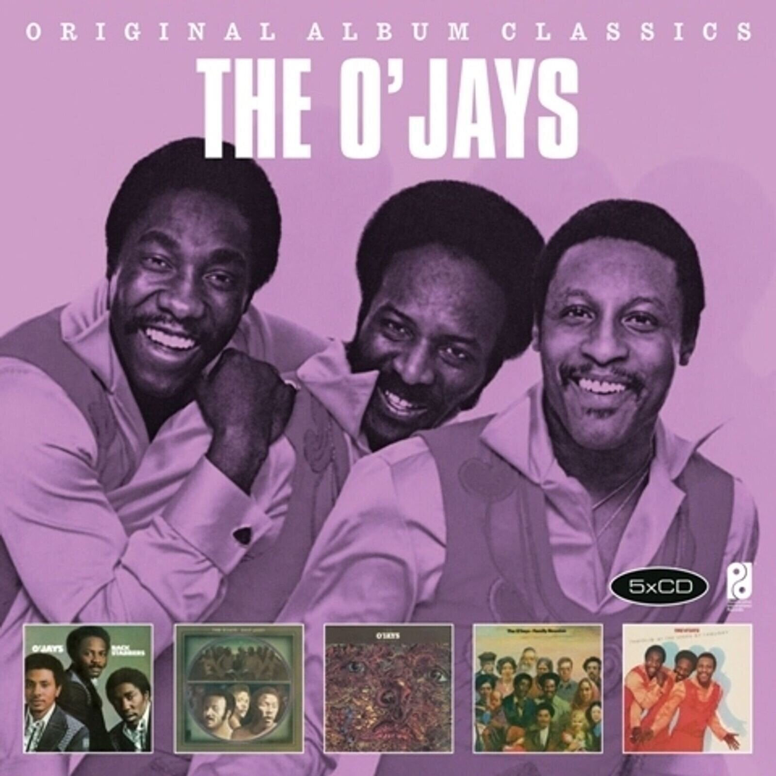Glazbene CD The O'Jays - Original Album Classics (Box Set) (Reissue) (Remastered) (5 CD)