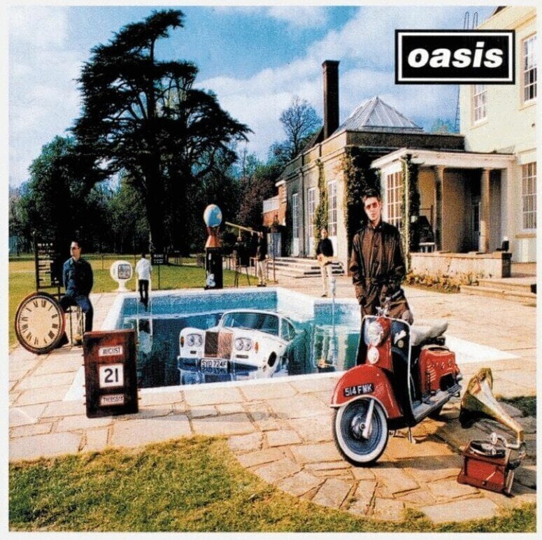 CD диск Oasis - Be Here Now (CD)